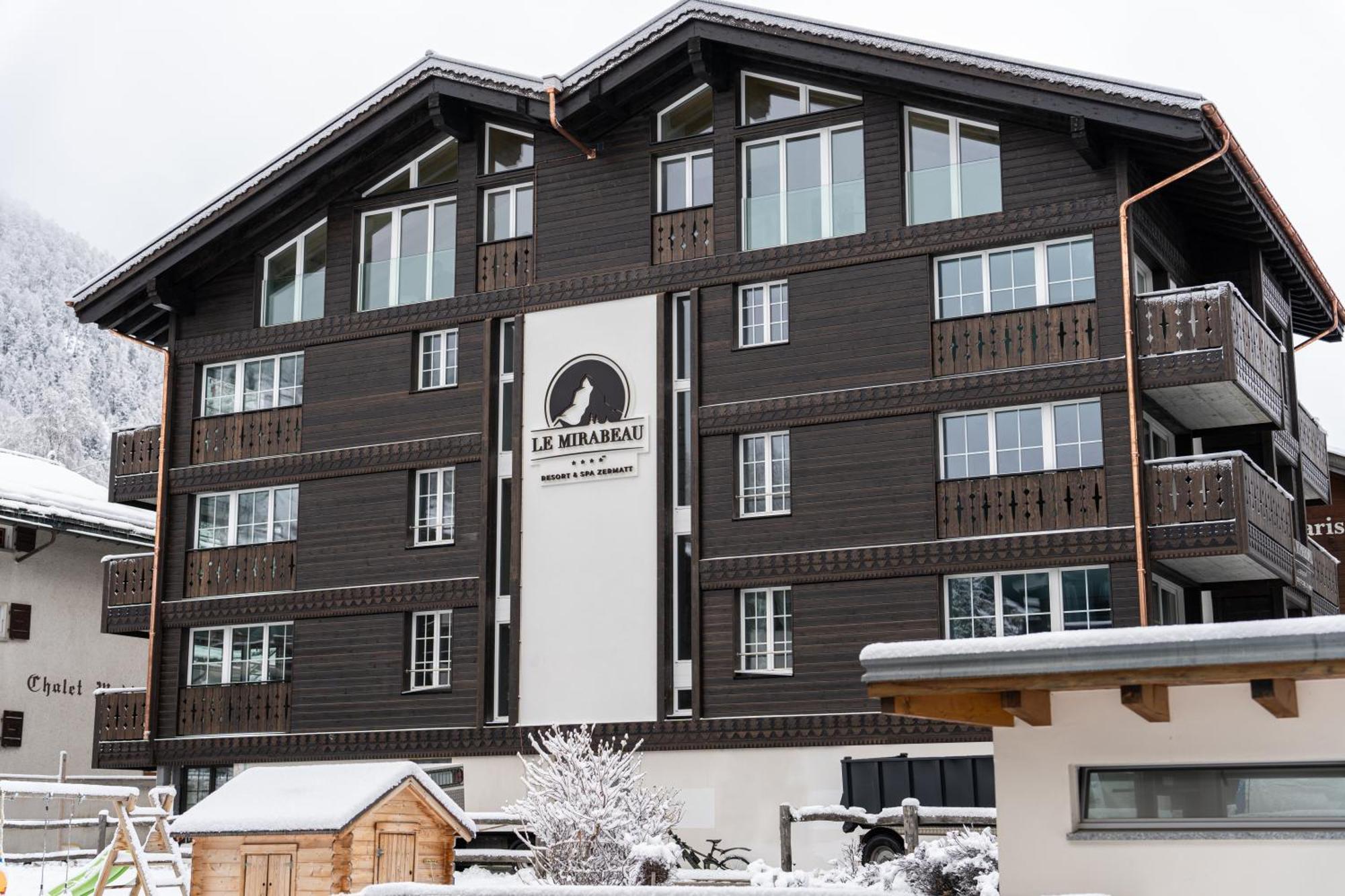 Mirabeau Etoile Hotel Zermatt Exterior foto