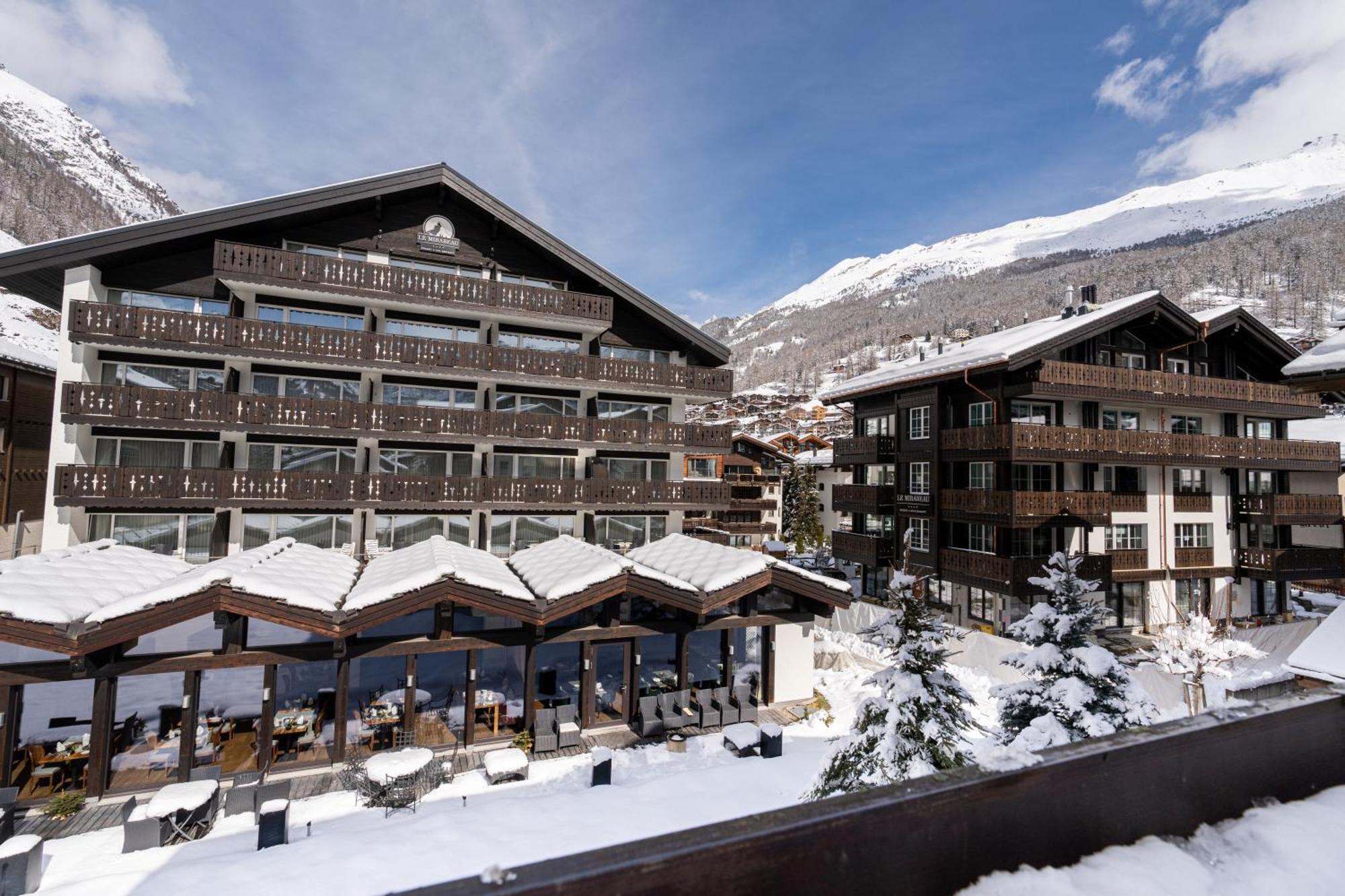 Mirabeau Etoile Hotel Zermatt Exterior foto