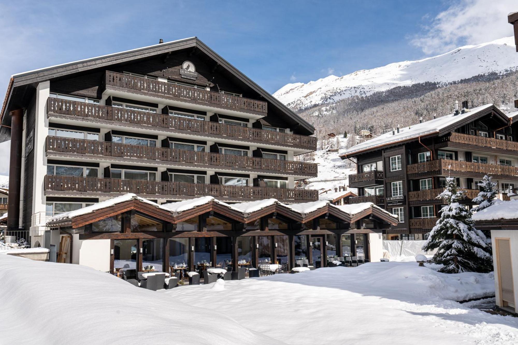 Mirabeau Etoile Hotel Zermatt Exterior foto